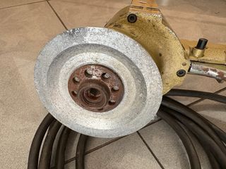 Pulidora Lijadora Antigua Dorada