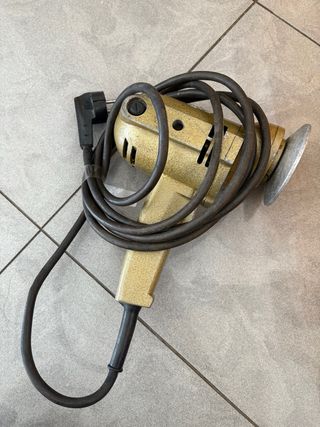 Pulidora Lijadora Antigua Dorada