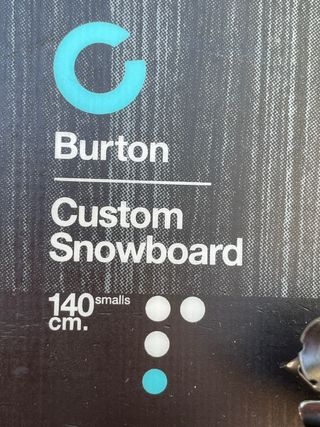 Tabla de Snowboard Burton