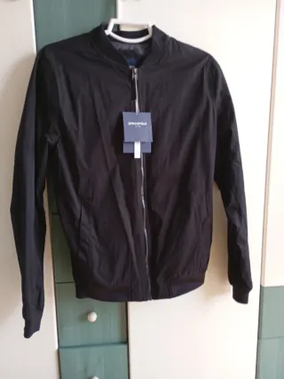 Chaqueta Springfield Negra Talla S