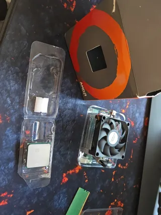 AMD Athlon 3000G gráficos integrados y disipador