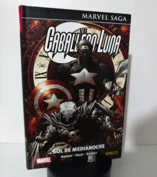 Marvel saga caballero luna 1 y 2