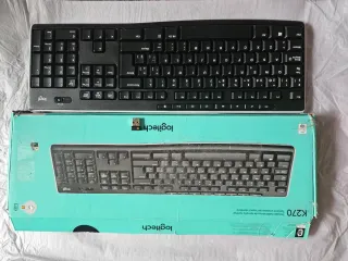 Teclado Inalámbrico Logitech K270
