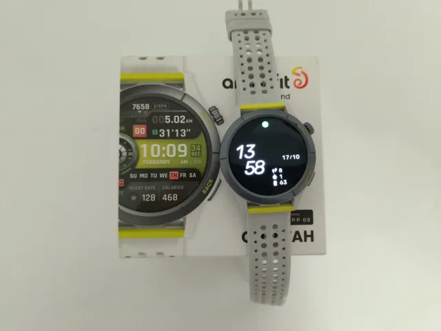 Amazfit Cheetah Gris/Amarillo