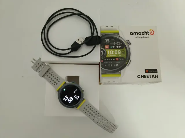 Amazfit Cheetah Gris/Amarillo
