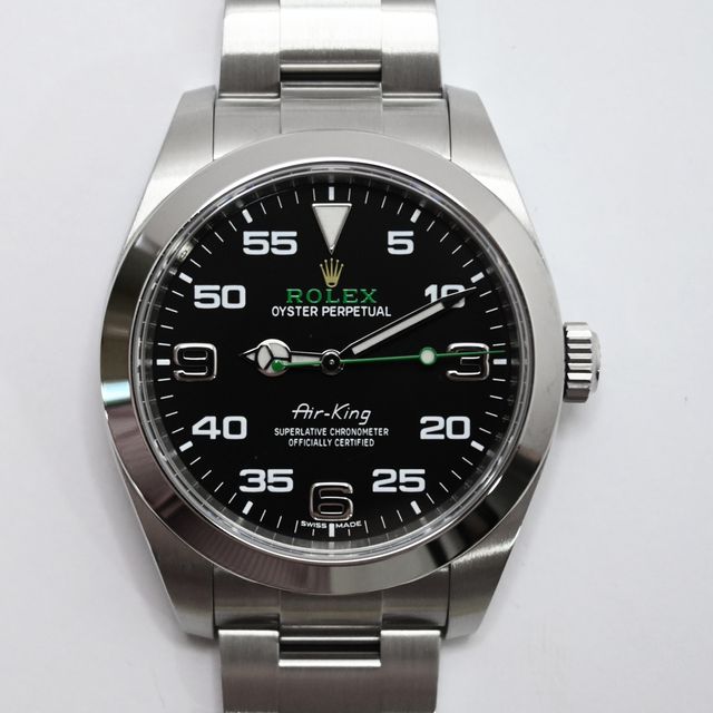 Rolex Air-King Acero Negro