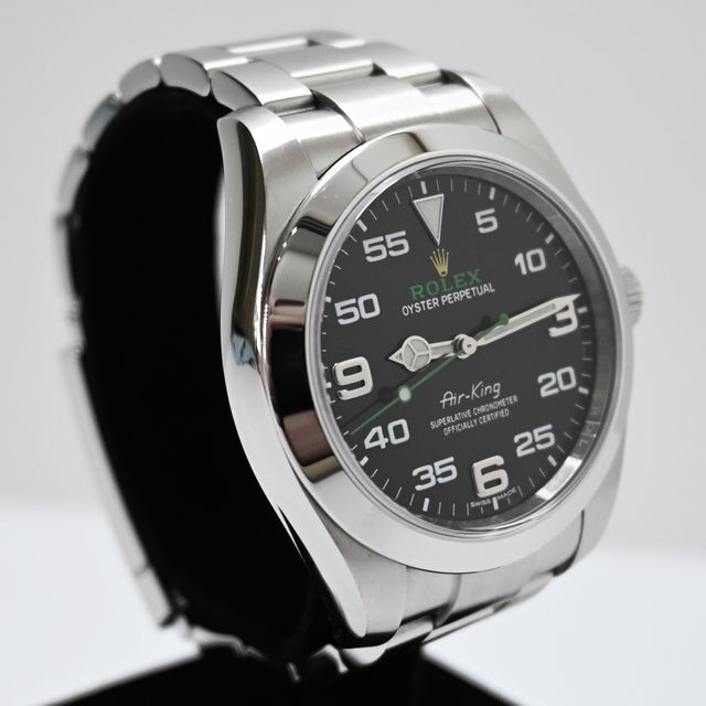 Rolex Air-King Acero Negro