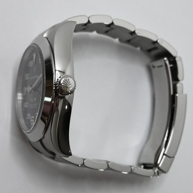 Rolex Air-King Acero Negro