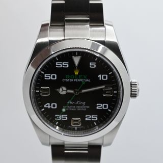 Rolex Air-King Acero Negro