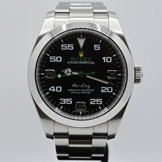Rolex Air-King Acero Negro