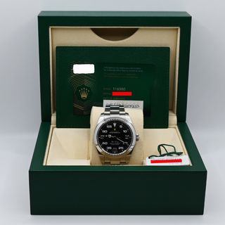 Rolex Air-King Acero Negro