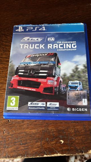 Gioco PS4 FIA European Truck Racing Championship