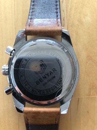 Reloj BENYAR Caballero Azul y Marrón