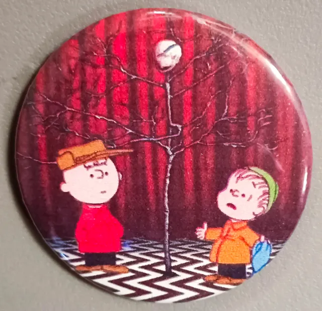 SPILLA PEANUTS TWIN PEAKS
