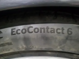 4 Neumáticos Continental EcoContact 6