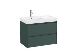 Mueble Baño Roca Unik Ona 800 Verde Mate