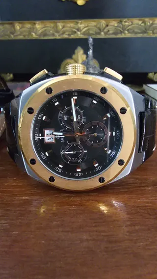 Reloj Jaguar Cronógrafo Caballero y tissot