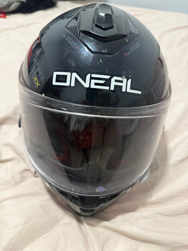 Casco ONeal Negro