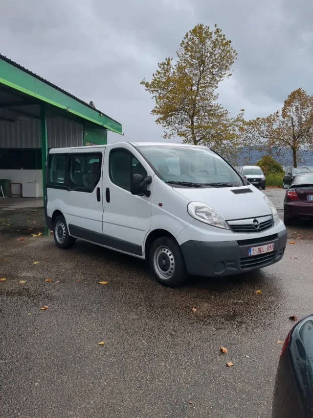 Opel Vivaro 2013