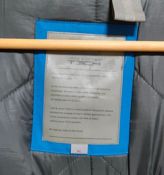 Parka Jack & Jones Talla XL Thinsulate