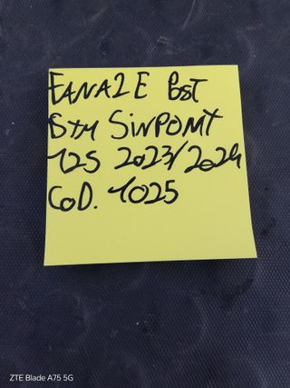 Fanale Posteriore Sym Symphony 125 2023 2024