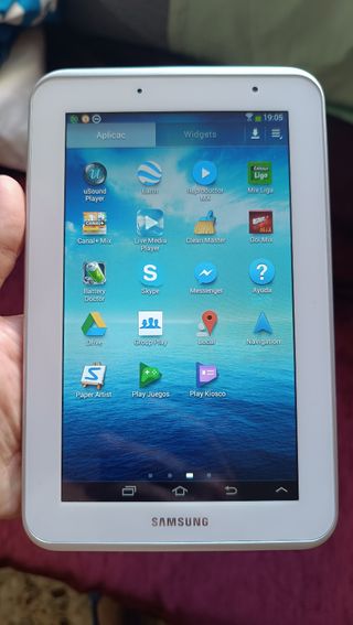 Tablet Samsung Galaxy Tab 7 Blanca