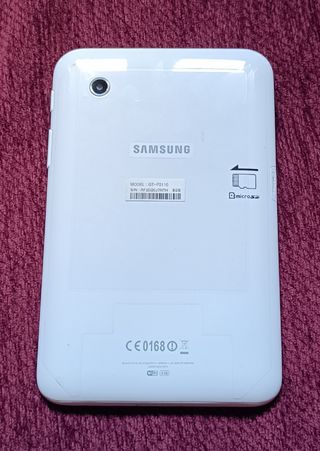Tablet Samsung Galaxy Tab 7 Blanca