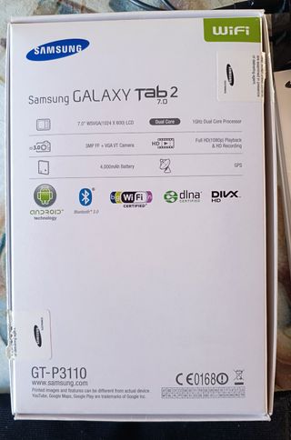 Tablet Samsung Galaxy Tab 7 Blanca