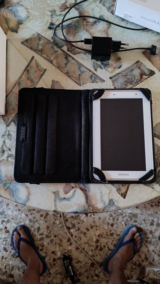 Tablet Samsung Galaxy Tab 7 Blanca