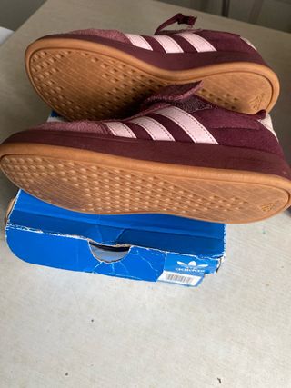 Scarpe Adidas Bambina Rosa/Borgogna