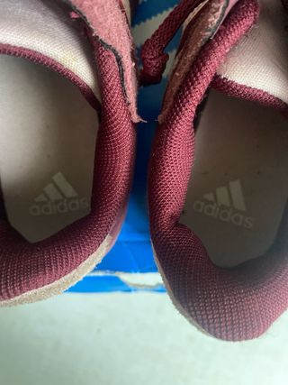 Scarpe Adidas Bambina Rosa/Borgogna