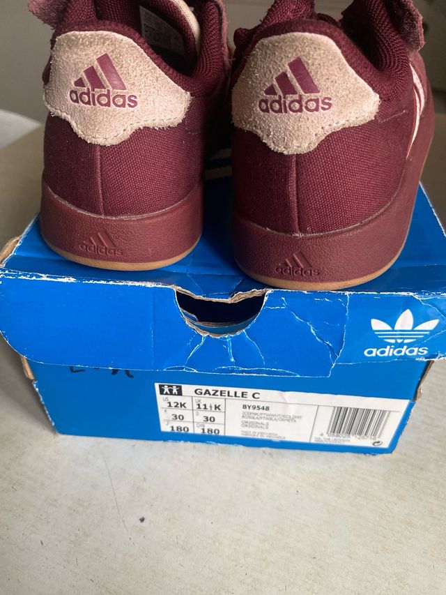 Scarpe Adidas Bambina Rosa/Borgogna