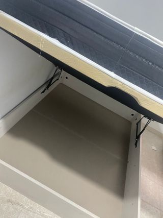 Canapé con colchón