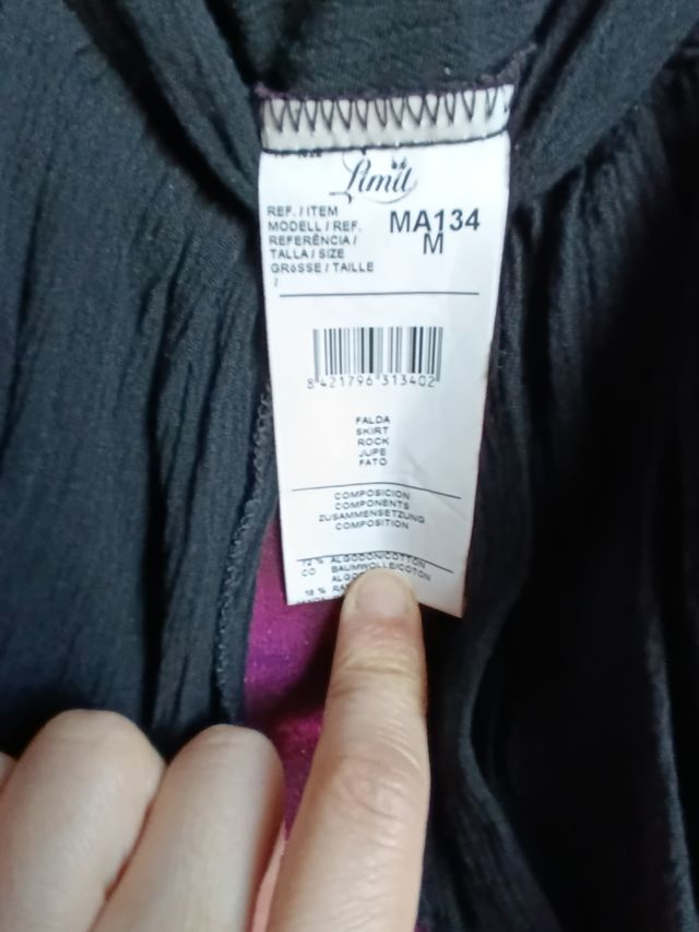 Disfraz Halloween Gótica Talla M