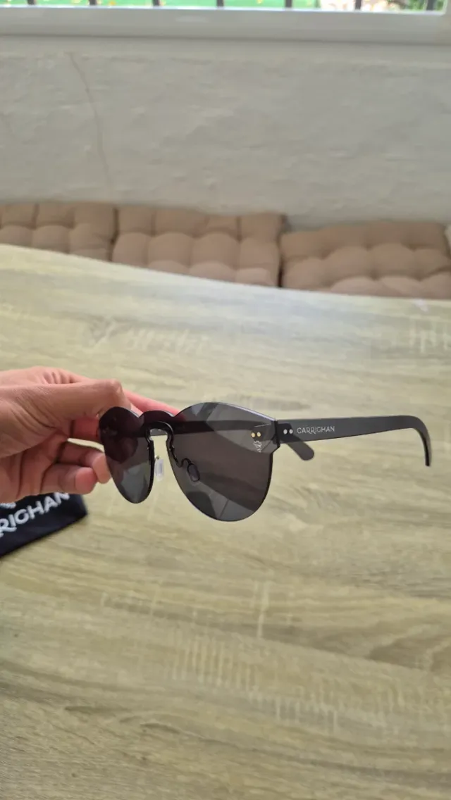 Gafas de sol Carrighan Milano negras