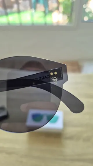 Gafas de sol Carrighan Milano negras