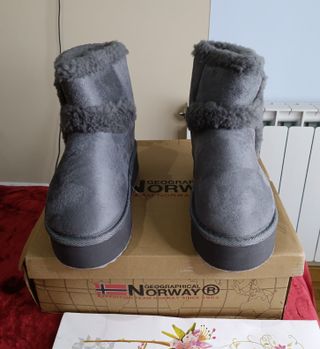 Botas Norway Ocean Med Gris Talla 39