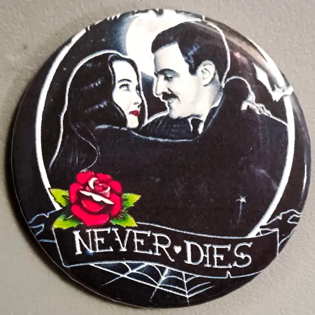 SPILLA MORTICIA E GOMEZ ADDAMS FAMILY