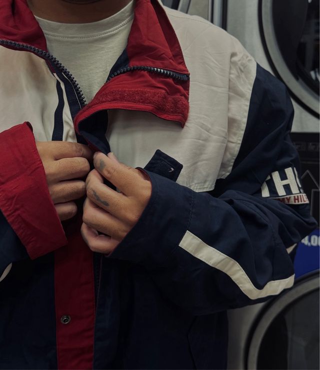 Cortavientos  Tommy Hilfiger TH85