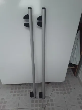 Barras de vaca para coche Dacia, sandero,Duster y