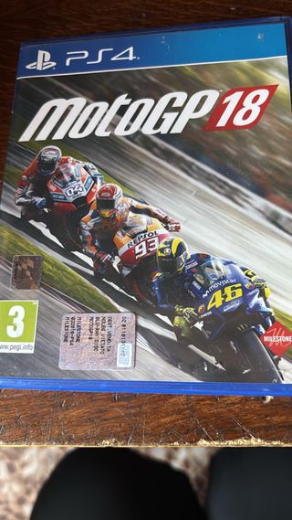MotoGP 17/18 PS4