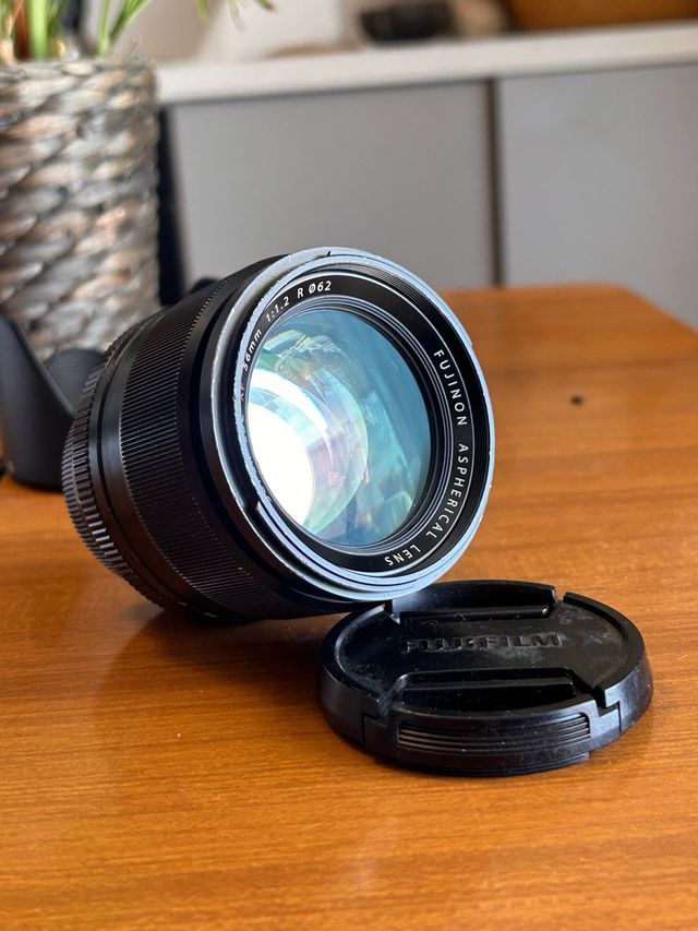 Fujifilm XF 56mm f/1.2 R Obiettivo
