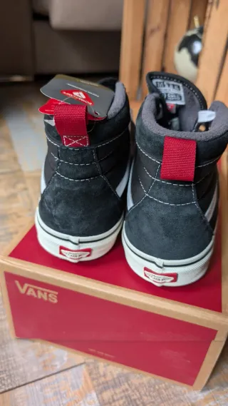 Vans Sk8 Hi MTE Zapatillas Negras