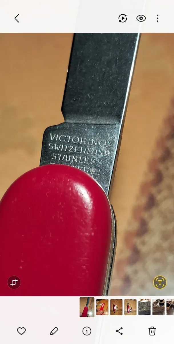 Coltellino Victorinox Svizzera  Vintage