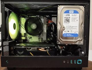 PC Gaming ITX Ryzen 5 16GB Nvidia GTX 1650 WiFi