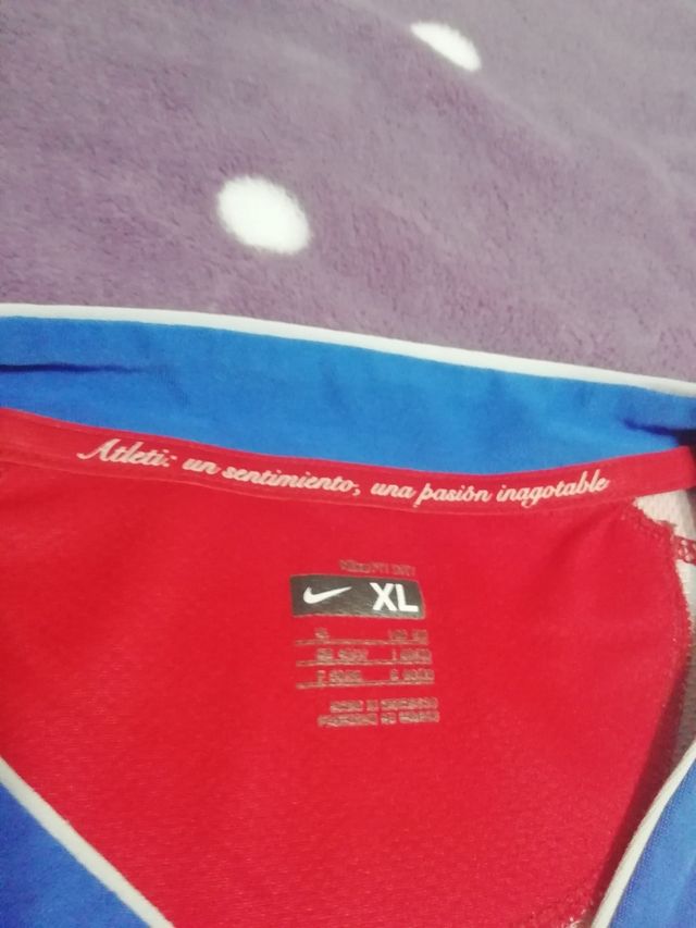 Camiseta Nike Atlético de Madrid