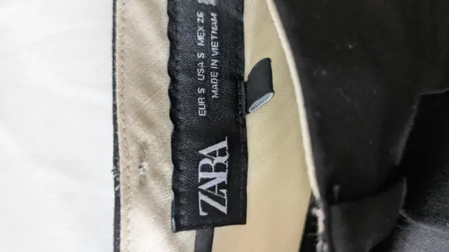 Pantalón bombacho Zara T. S