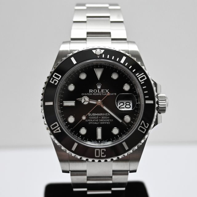 Rolex Submariner 41mm Acero Nuevo
