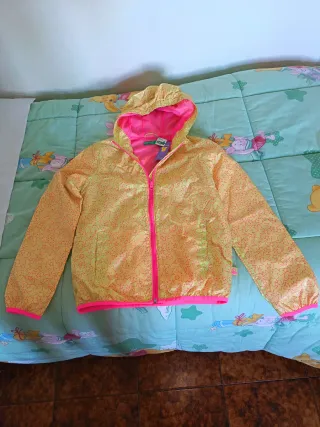 Giacca a vento Benetton bambina XXL