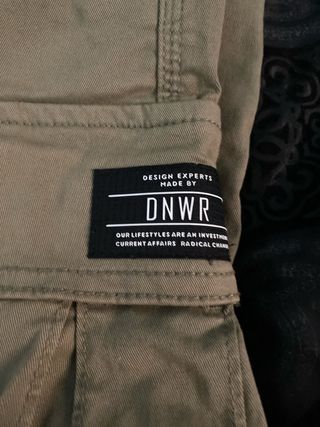 Pantalón Cargo Zara Beige Talla M